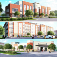 New Renderings of River House Mixed Use Development - Developing Baton