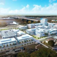 Baton Rouge Water Campus, Developing Baton Rouge